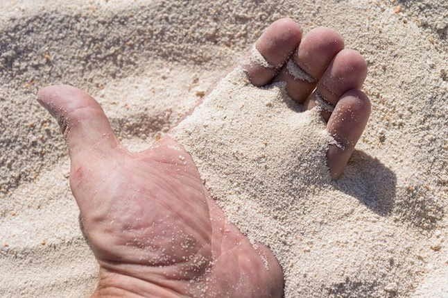 Песок в строительстве
